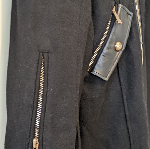 NWOT RW&Co Black Winter Coat/Jacket - Picture 7 of 8